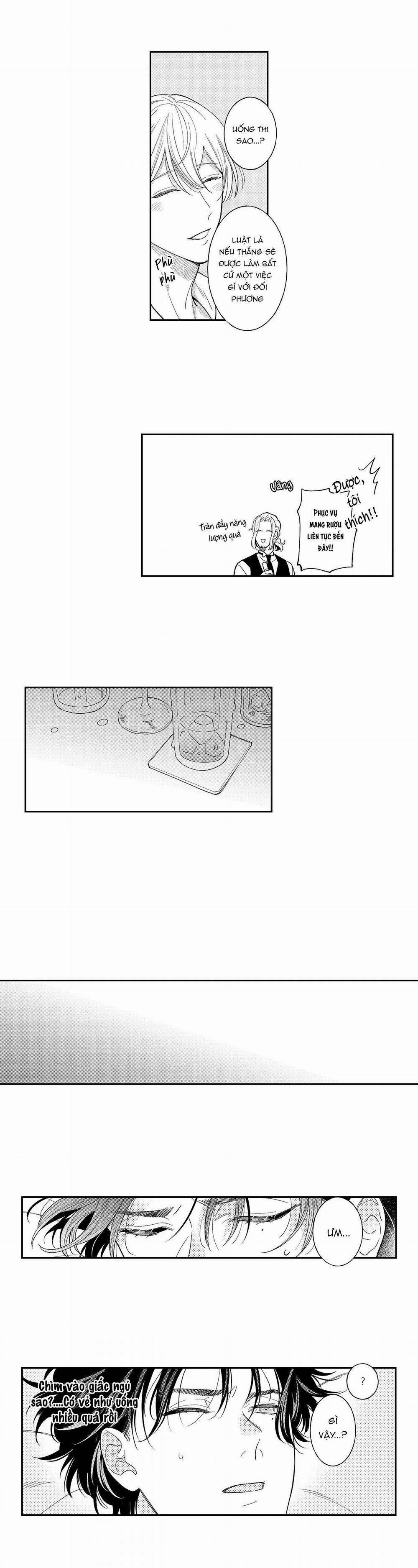 Nó Nóng Đến Nổi Khiến Bên Trong Tôi Tan Chảy 2 trang 6