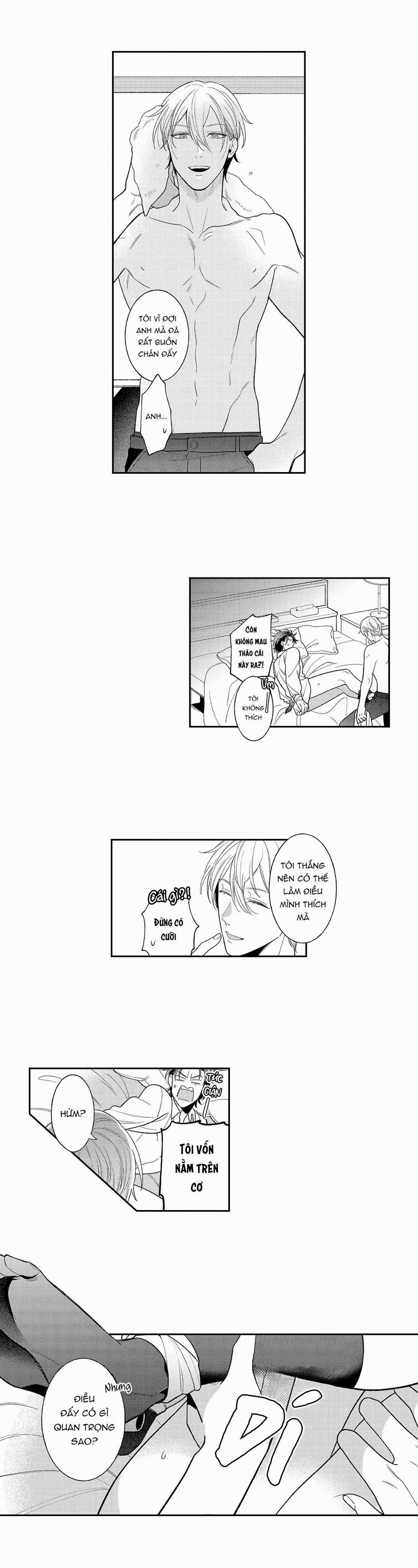 Nó Nóng Đến Nổi Khiến Bên Trong Tôi Tan Chảy 2 trang 8