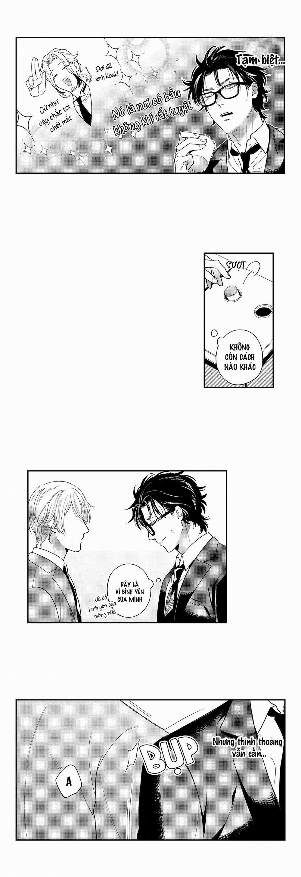 Nó Nóng Đến Nổi Khiến Bên Trong Tôi Tan Chảy 3 trang 10