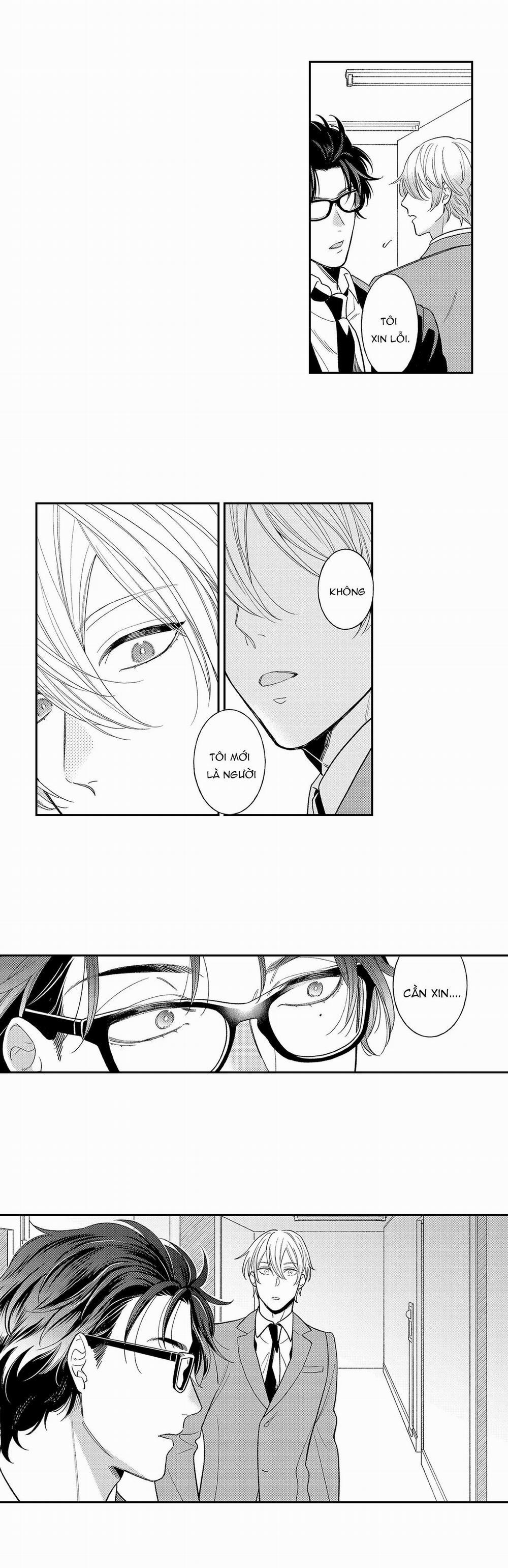 Nó Nóng Đến Nổi Khiến Bên Trong Tôi Tan Chảy 3 trang 11