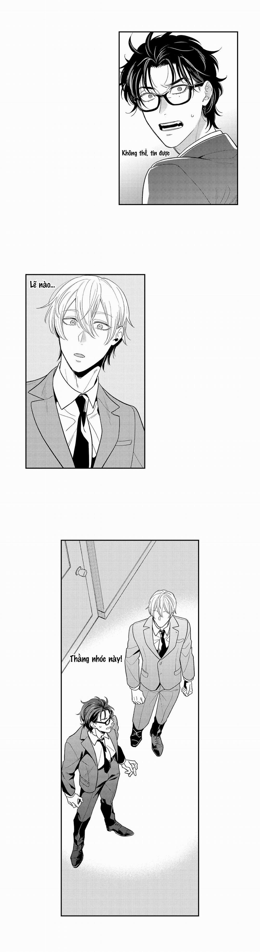 Nó Nóng Đến Nổi Khiến Bên Trong Tôi Tan Chảy 3 trang 12