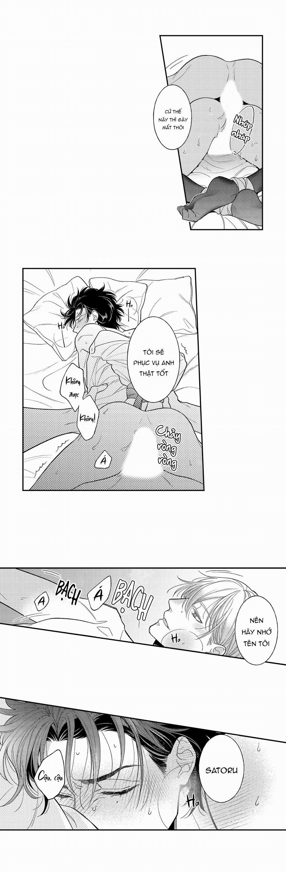 Nó Nóng Đến Nổi Khiến Bên Trong Tôi Tan Chảy 3 trang 2