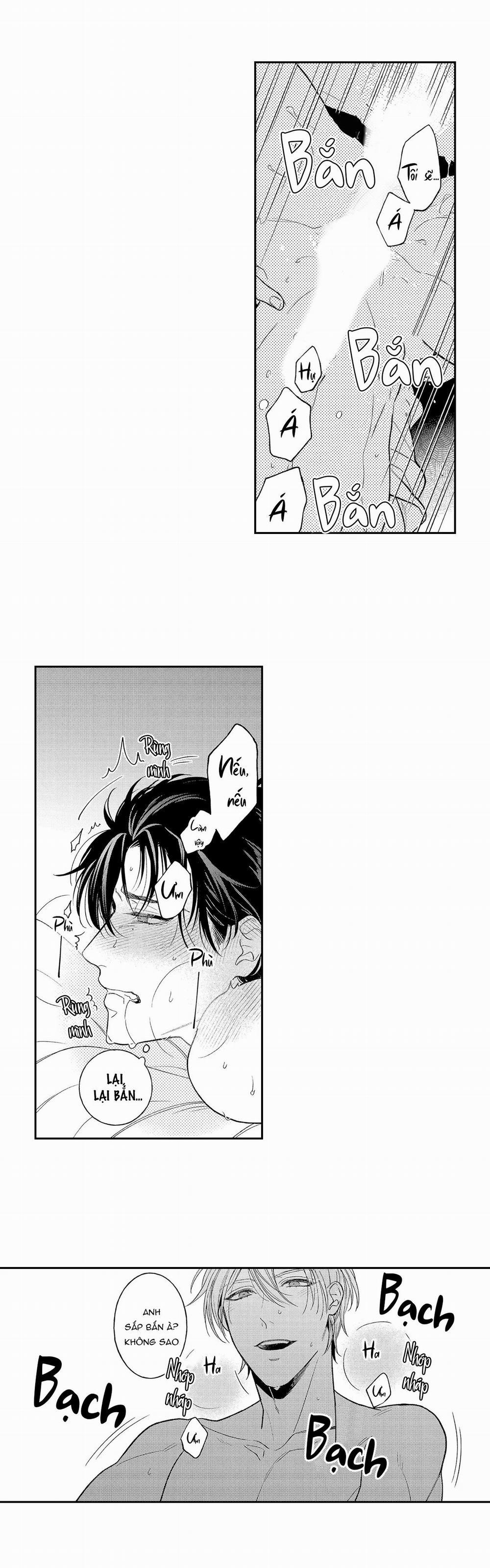 Nó Nóng Đến Nổi Khiến Bên Trong Tôi Tan Chảy 3 trang 3