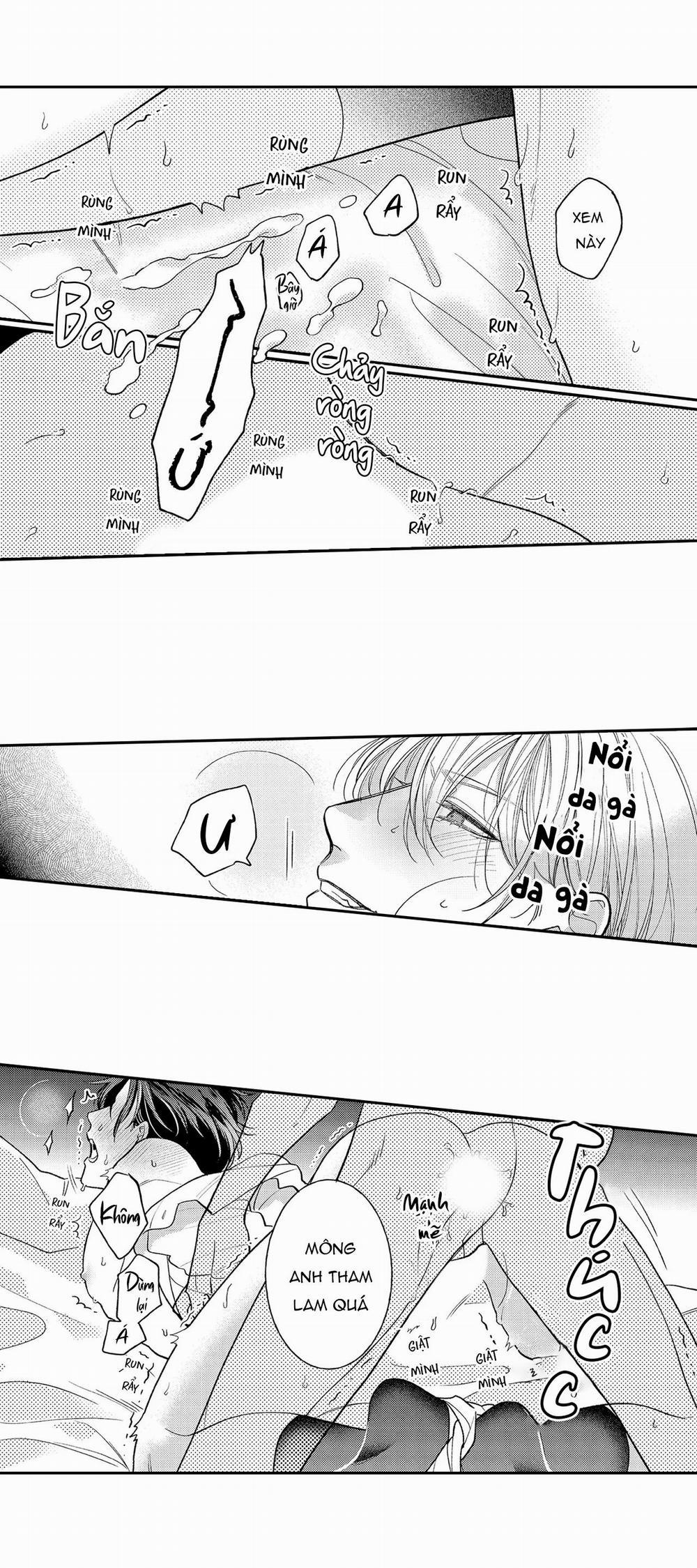 Nó Nóng Đến Nổi Khiến Bên Trong Tôi Tan Chảy 3 trang 4