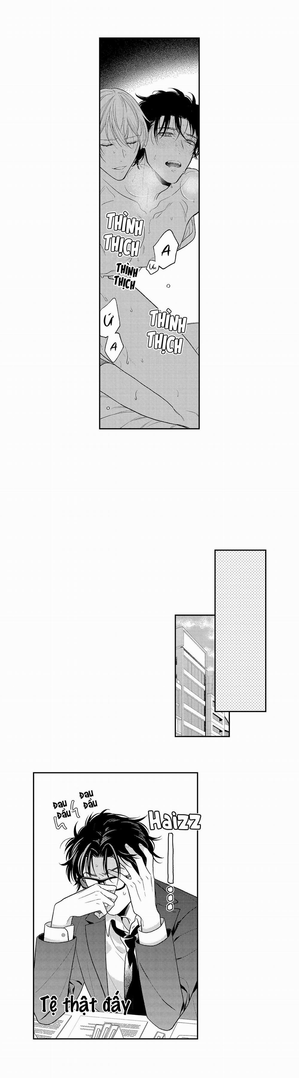 Nó Nóng Đến Nổi Khiến Bên Trong Tôi Tan Chảy 3 trang 5
