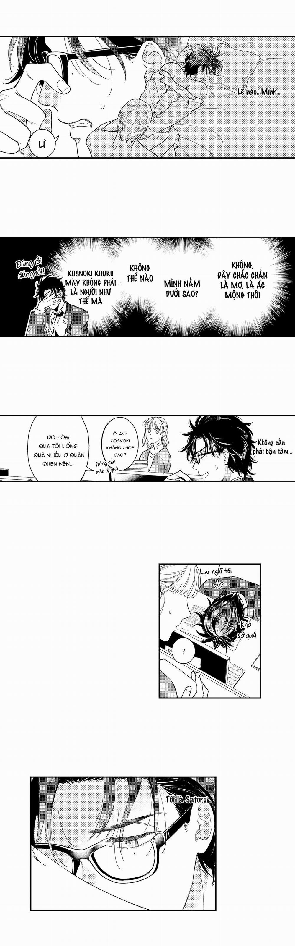 Nó Nóng Đến Nổi Khiến Bên Trong Tôi Tan Chảy 3 trang 6