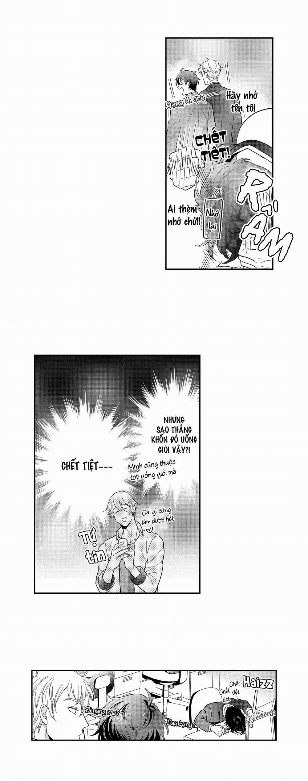 Nó Nóng Đến Nổi Khiến Bên Trong Tôi Tan Chảy 3 trang 7