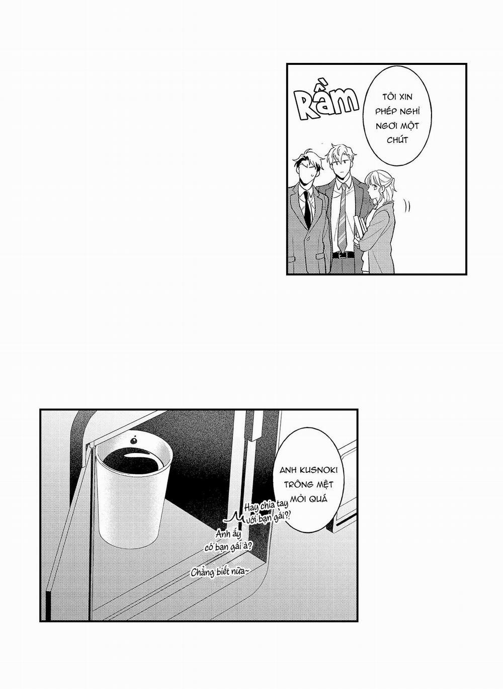 Nó Nóng Đến Nổi Khiến Bên Trong Tôi Tan Chảy 3 trang 8