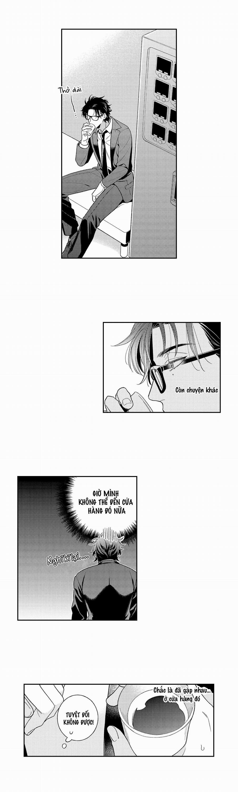 Nó Nóng Đến Nổi Khiến Bên Trong Tôi Tan Chảy 3 trang 9