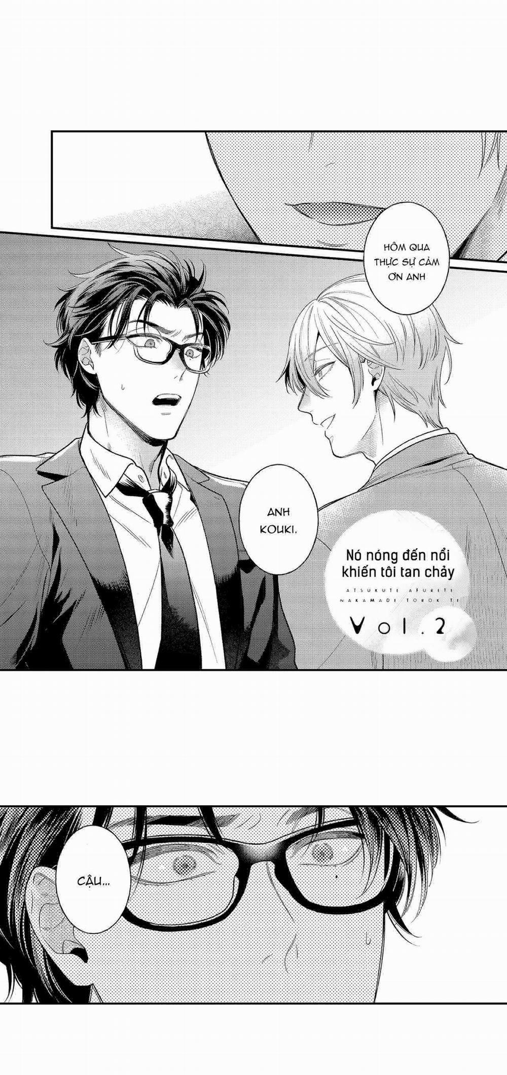 Nó Nóng Đến Nổi Khiến Bên Trong Tôi Tan Chảy 4 trang 1