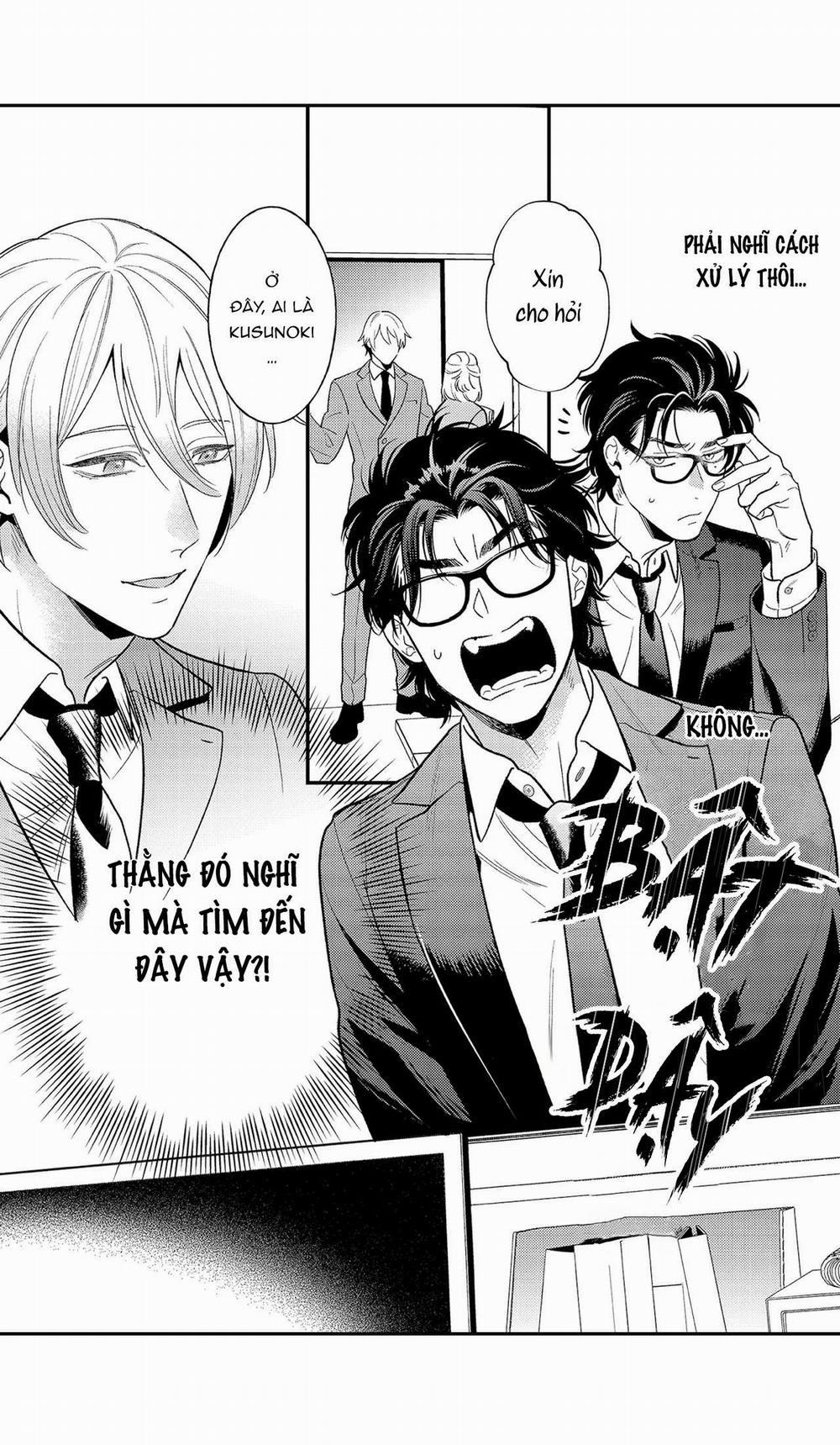 Nó Nóng Đến Nổi Khiến Bên Trong Tôi Tan Chảy 4 trang 10