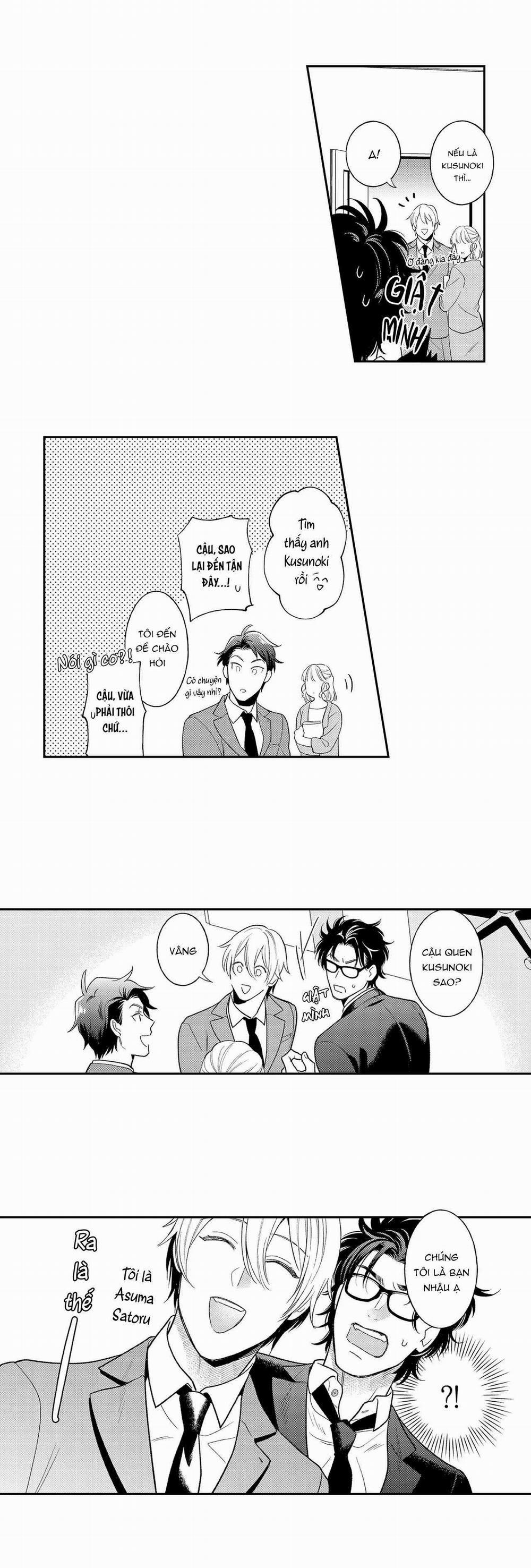 Nó Nóng Đến Nổi Khiến Bên Trong Tôi Tan Chảy 4 trang 11