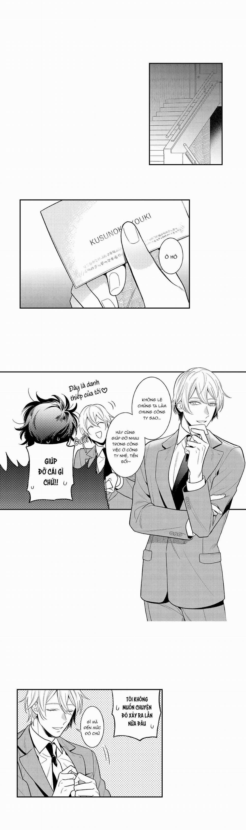 Nó Nóng Đến Nổi Khiến Bên Trong Tôi Tan Chảy 4 trang 2