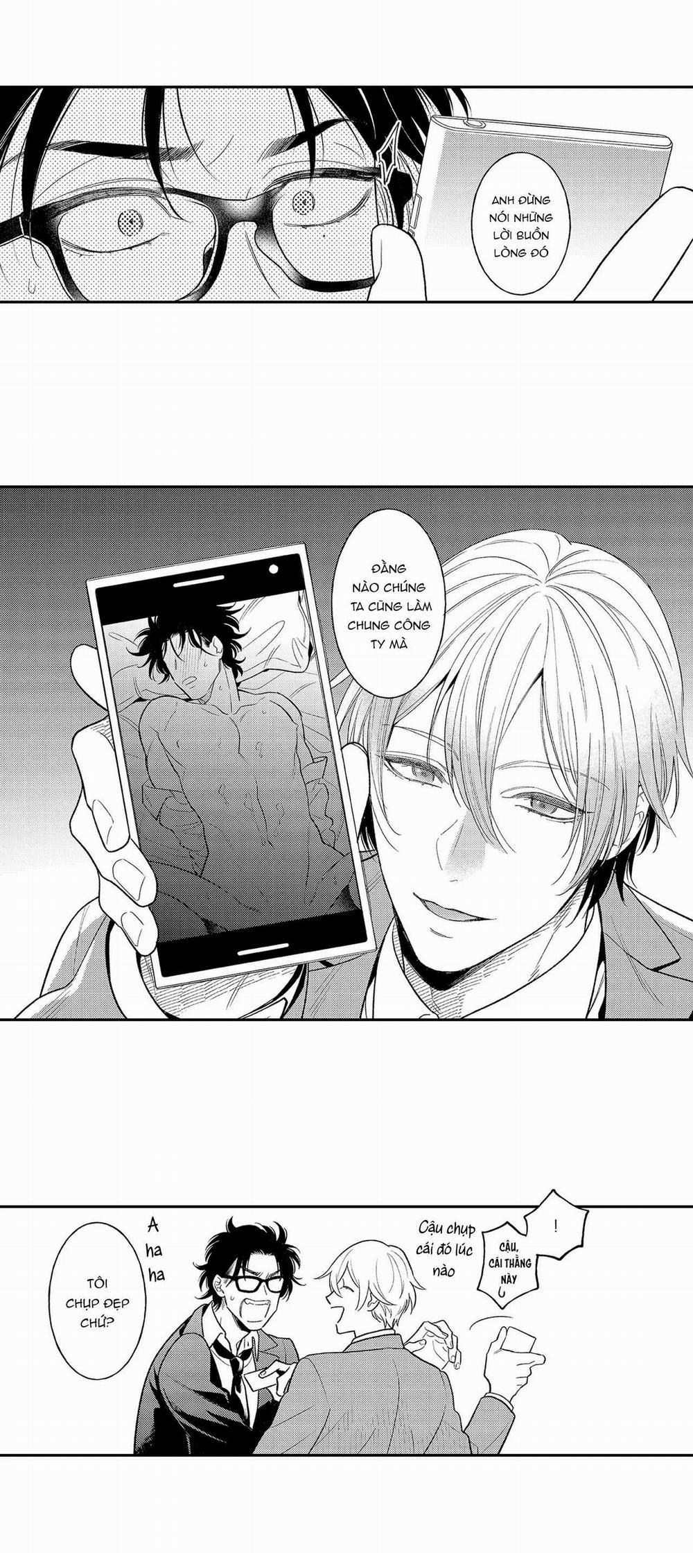 Nó Nóng Đến Nổi Khiến Bên Trong Tôi Tan Chảy 4 trang 3