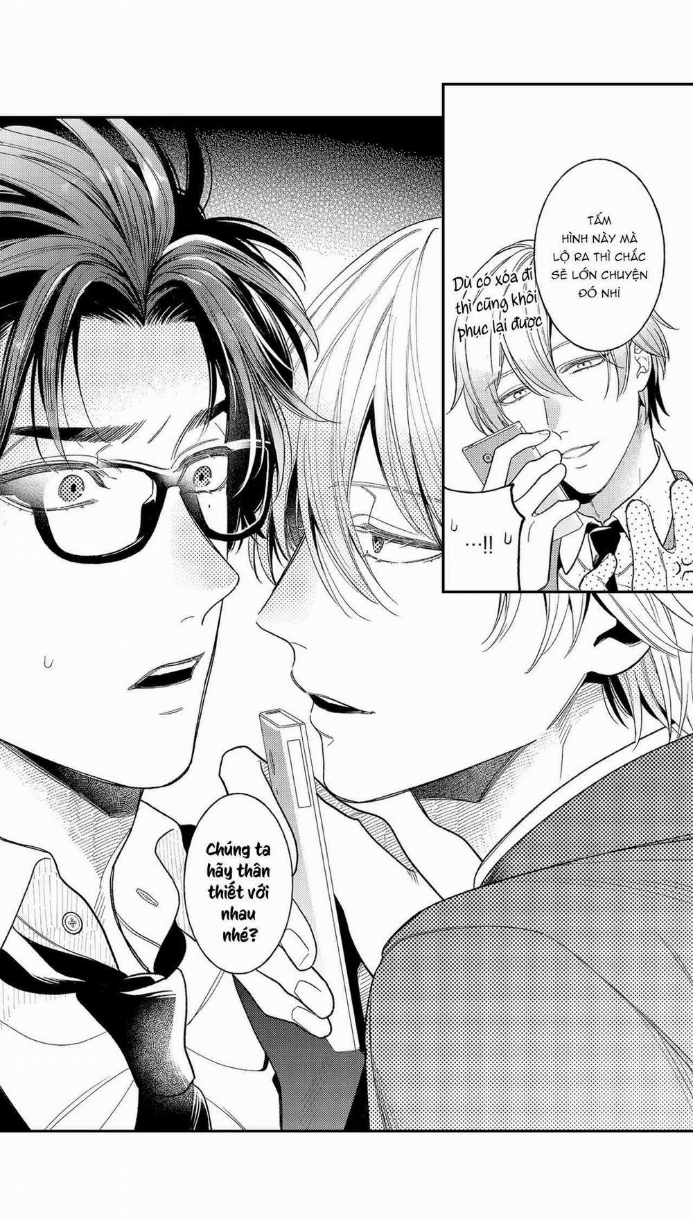 Nó Nóng Đến Nổi Khiến Bên Trong Tôi Tan Chảy 4 trang 4