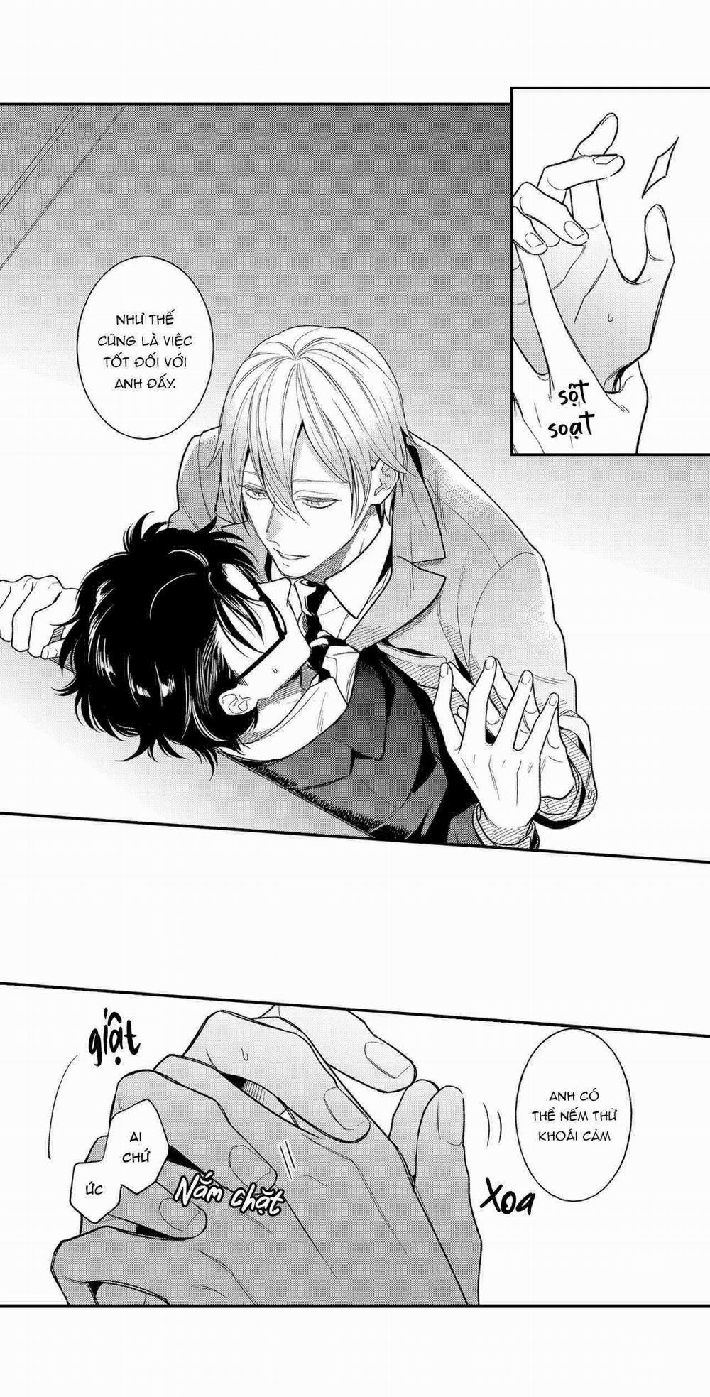 Nó Nóng Đến Nổi Khiến Bên Trong Tôi Tan Chảy 4 trang 5