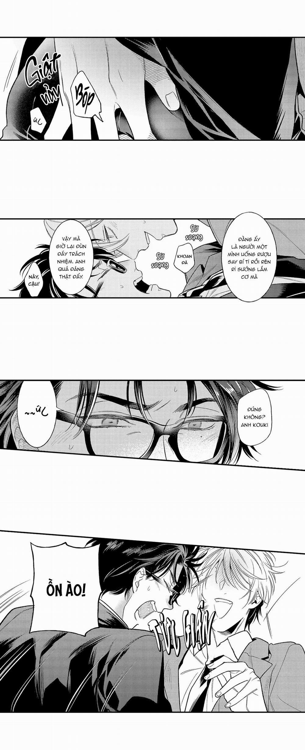 Nó Nóng Đến Nổi Khiến Bên Trong Tôi Tan Chảy 4 trang 7