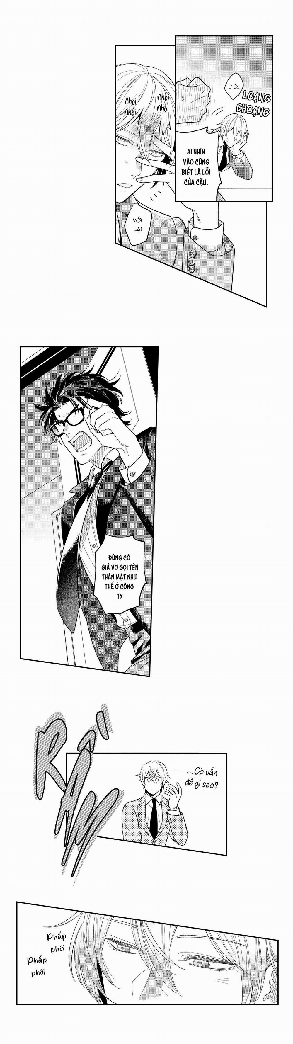 Nó Nóng Đến Nổi Khiến Bên Trong Tôi Tan Chảy 4 trang 8