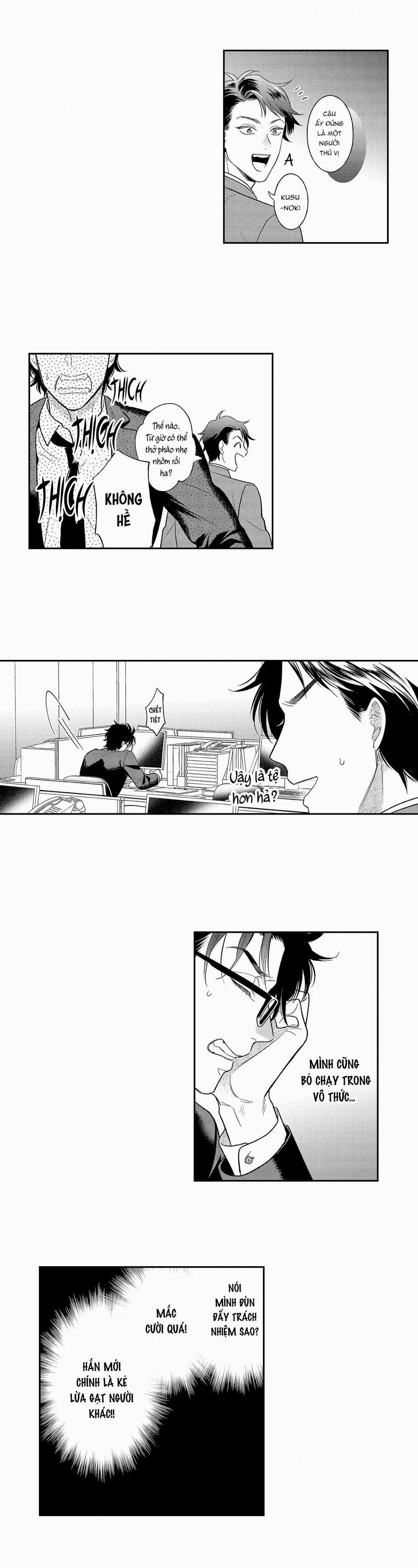 Nó Nóng Đến Nổi Khiến Bên Trong Tôi Tan Chảy 4 trang 9