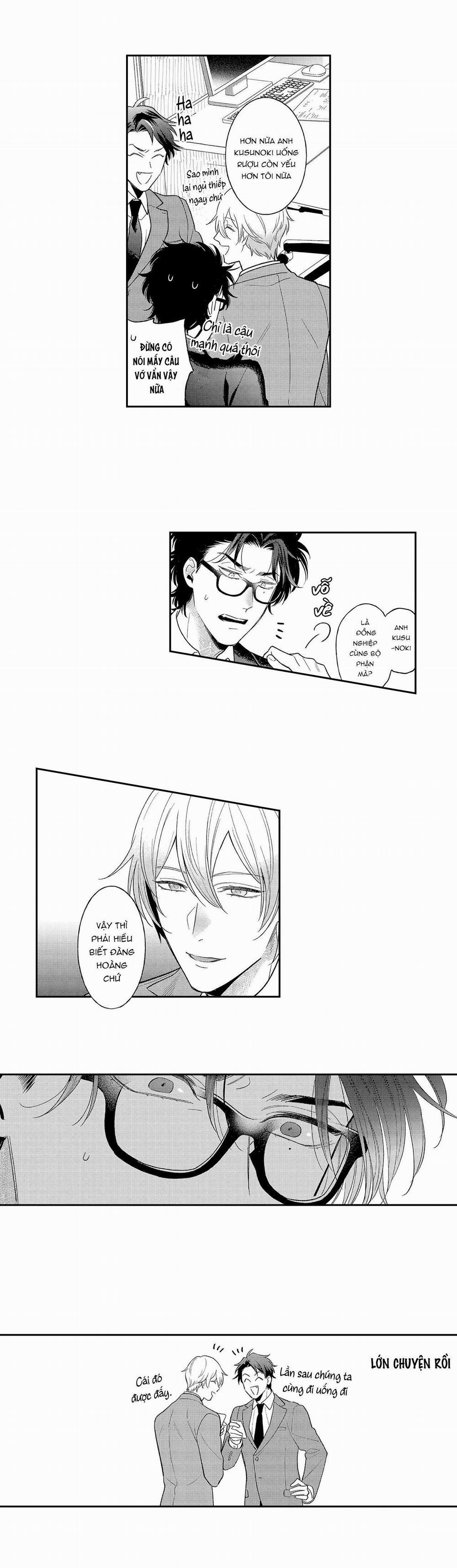 Nó Nóng Đến Nổi Khiến Bên Trong Tôi Tan Chảy 5 trang 1