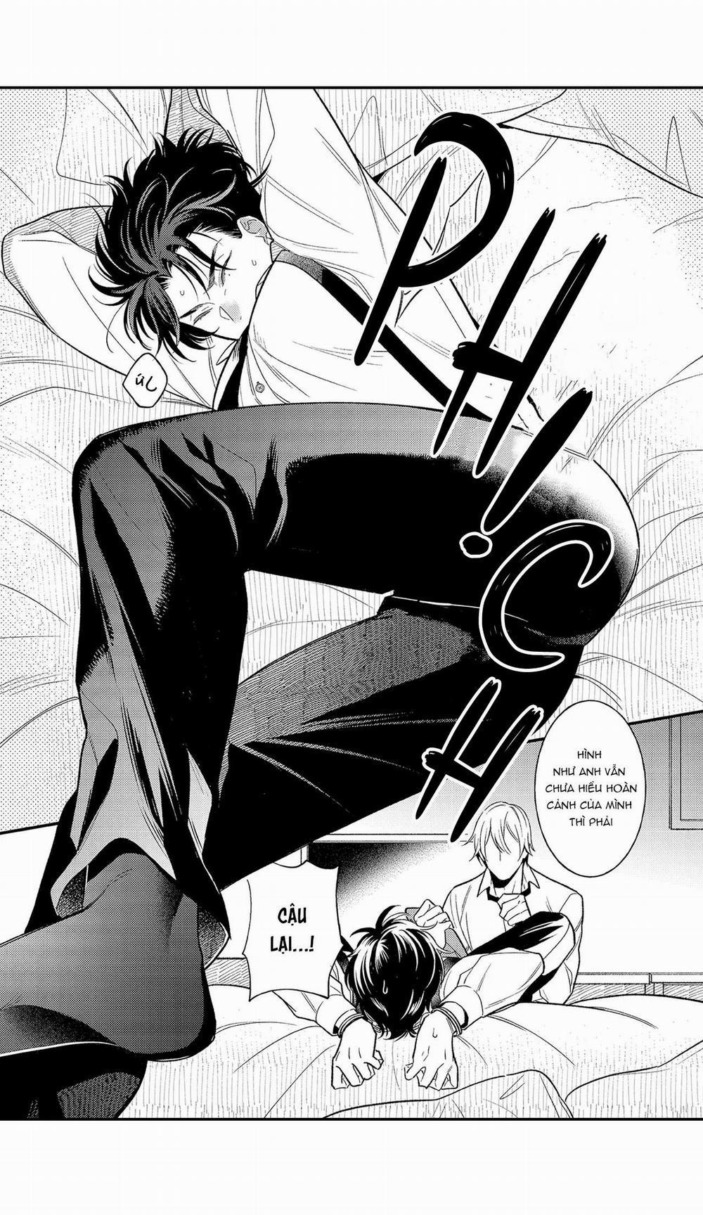 Nó Nóng Đến Nổi Khiến Bên Trong Tôi Tan Chảy 5 trang 10