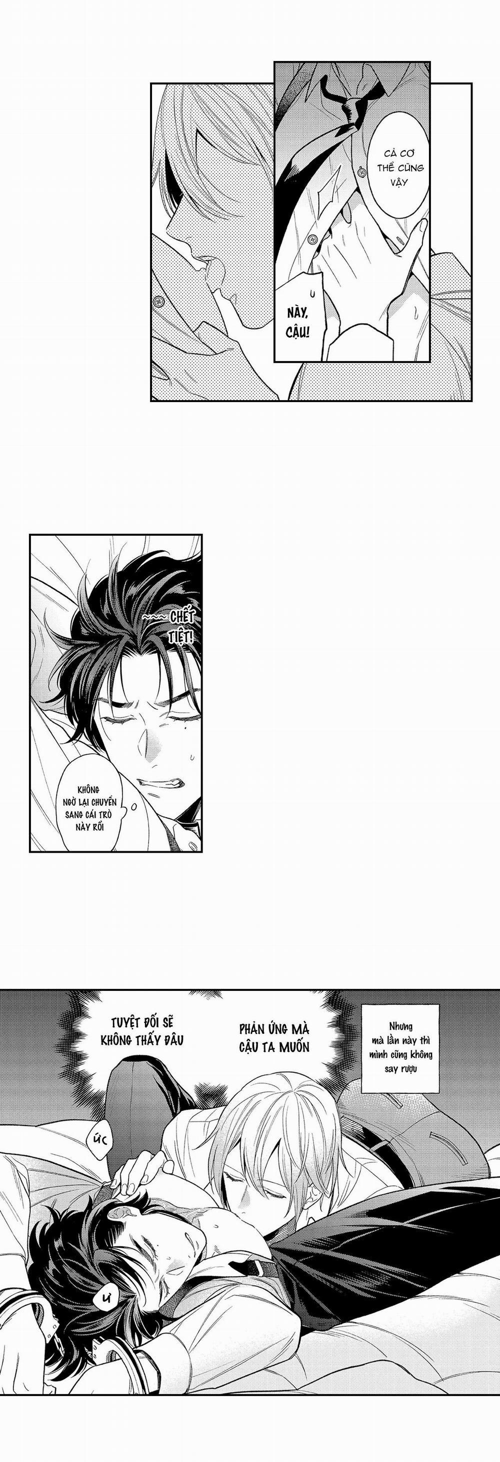 Nó Nóng Đến Nổi Khiến Bên Trong Tôi Tan Chảy 5 trang 11