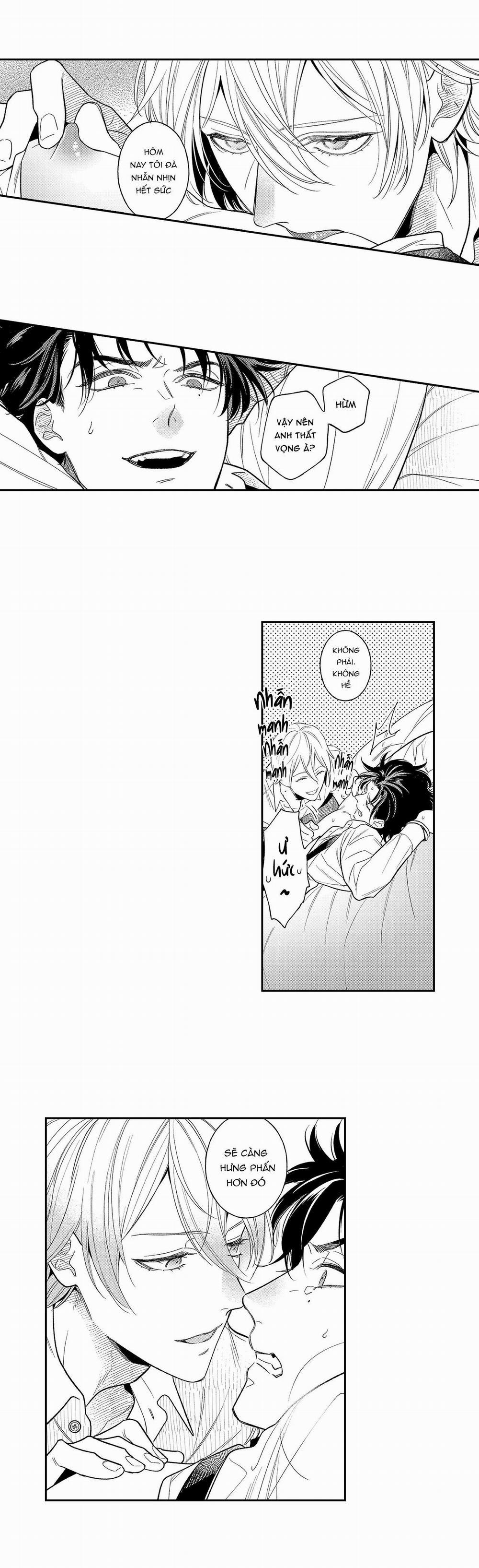 Nó Nóng Đến Nổi Khiến Bên Trong Tôi Tan Chảy 5 trang 12