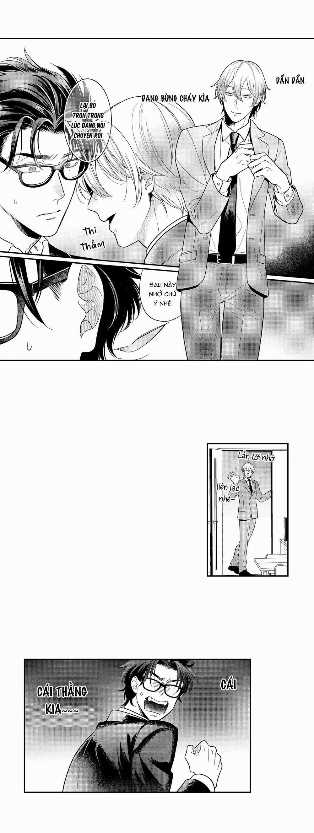 Nó Nóng Đến Nổi Khiến Bên Trong Tôi Tan Chảy 5 trang 2