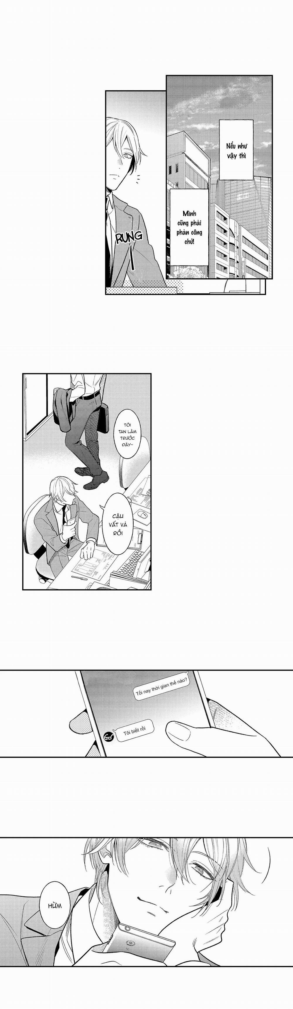 Nó Nóng Đến Nổi Khiến Bên Trong Tôi Tan Chảy 5 trang 3