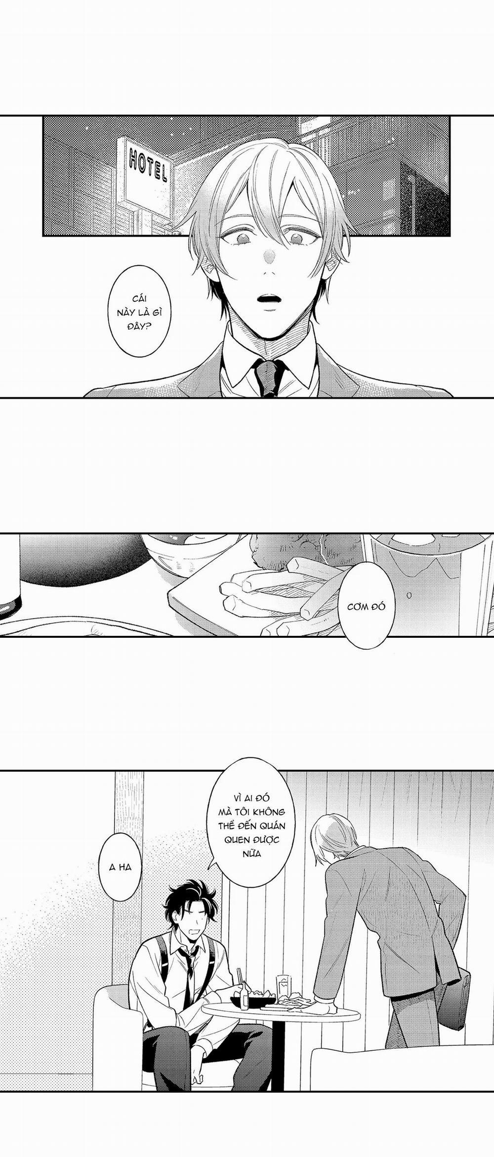 Nó Nóng Đến Nổi Khiến Bên Trong Tôi Tan Chảy 5 trang 4