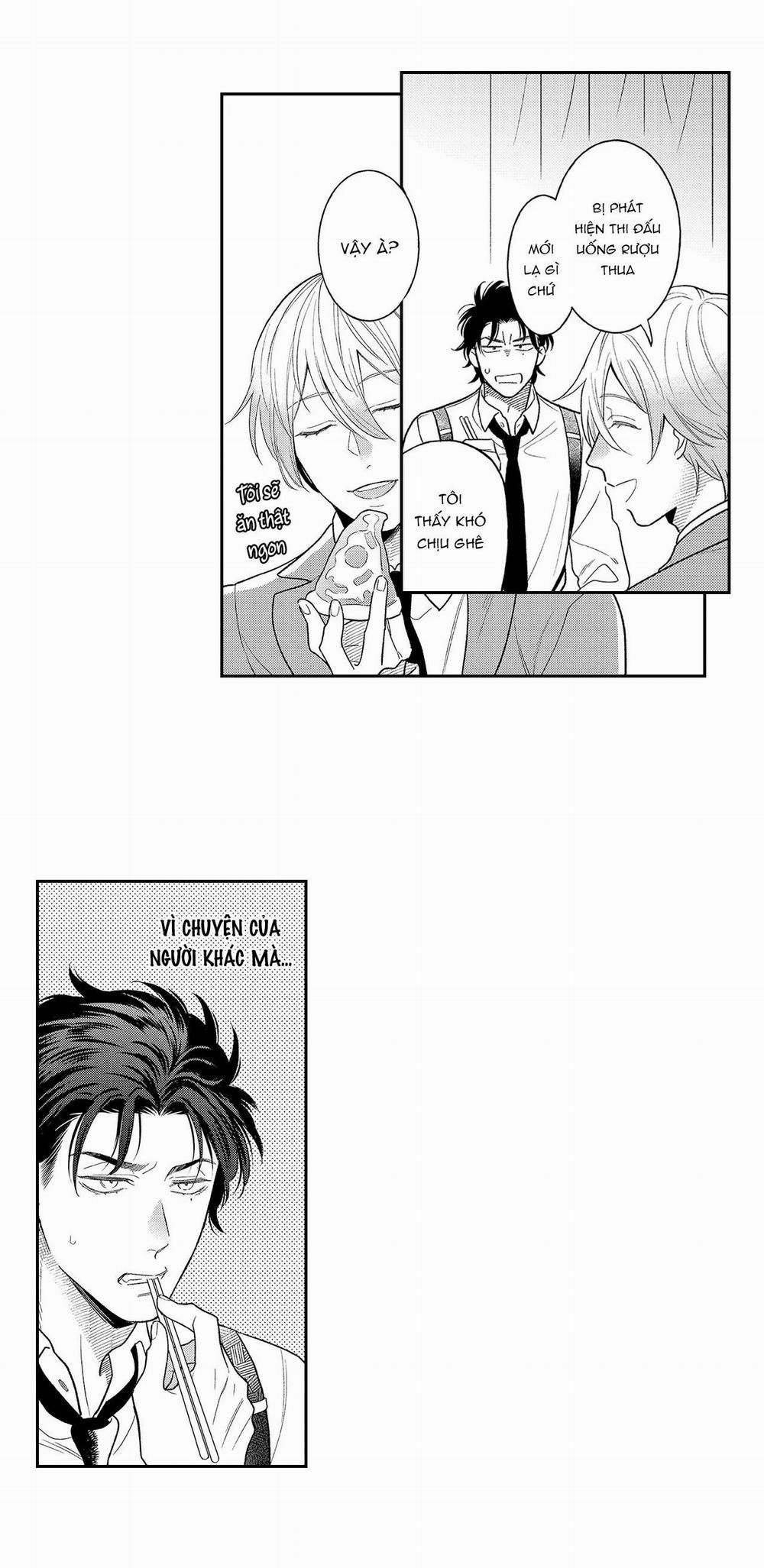 Nó Nóng Đến Nổi Khiến Bên Trong Tôi Tan Chảy 5 trang 5