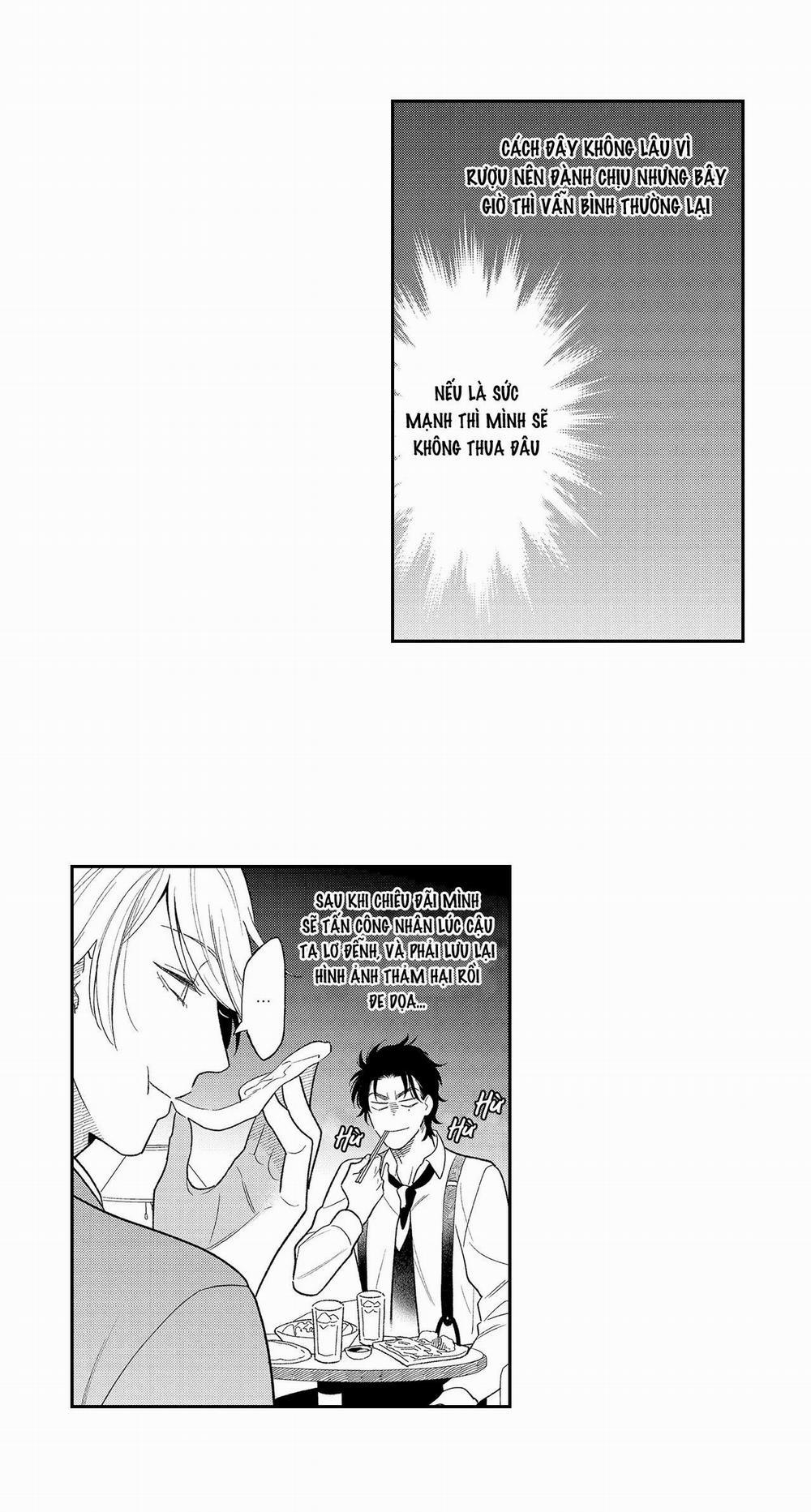 Nó Nóng Đến Nổi Khiến Bên Trong Tôi Tan Chảy 5 trang 6