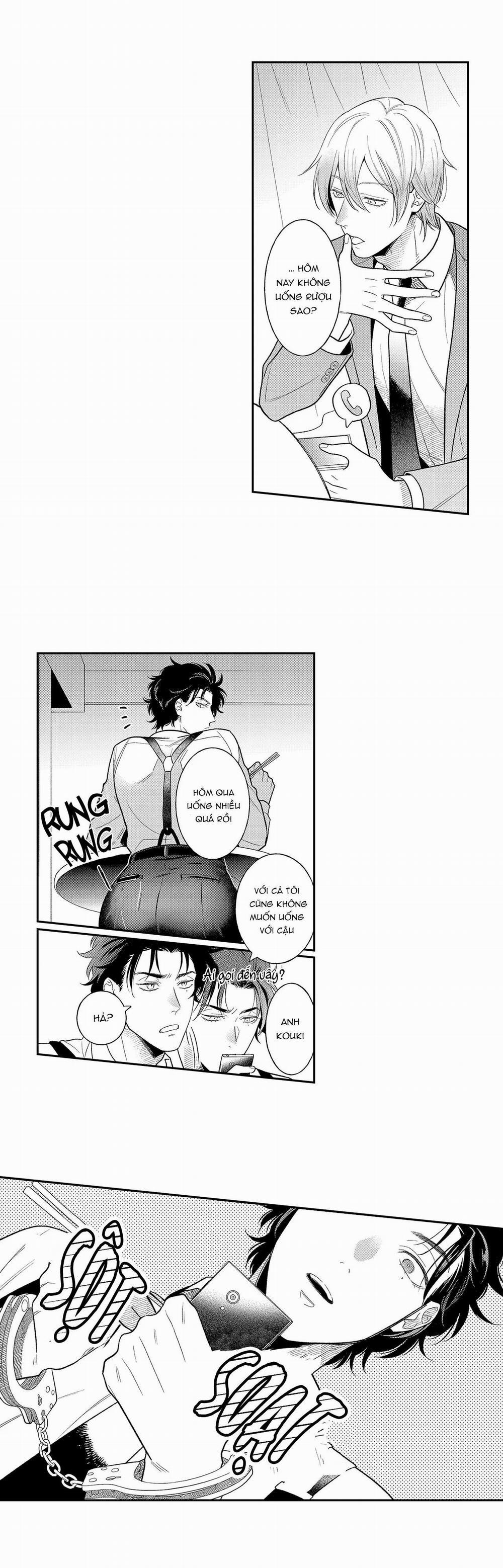 Nó Nóng Đến Nổi Khiến Bên Trong Tôi Tan Chảy 5 trang 7