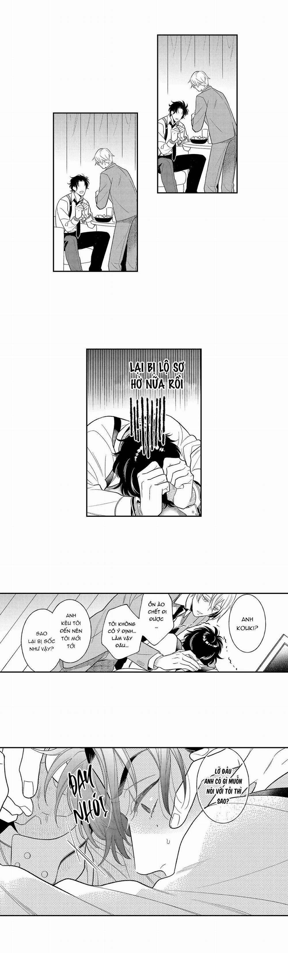 Nó Nóng Đến Nổi Khiến Bên Trong Tôi Tan Chảy 5 trang 8