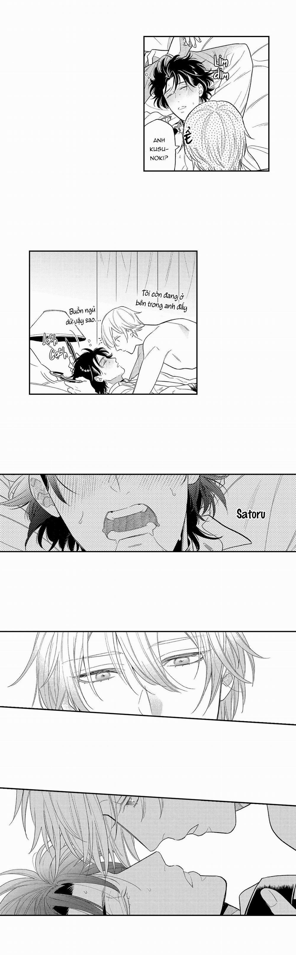 Nó Nóng Đến Nổi Khiến Bên Trong Tôi Tan Chảy 6 trang 10