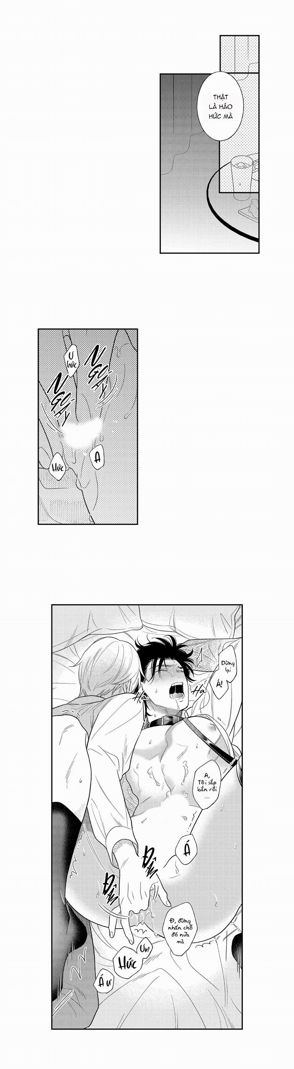 Nó Nóng Đến Nổi Khiến Bên Trong Tôi Tan Chảy 6 trang 2