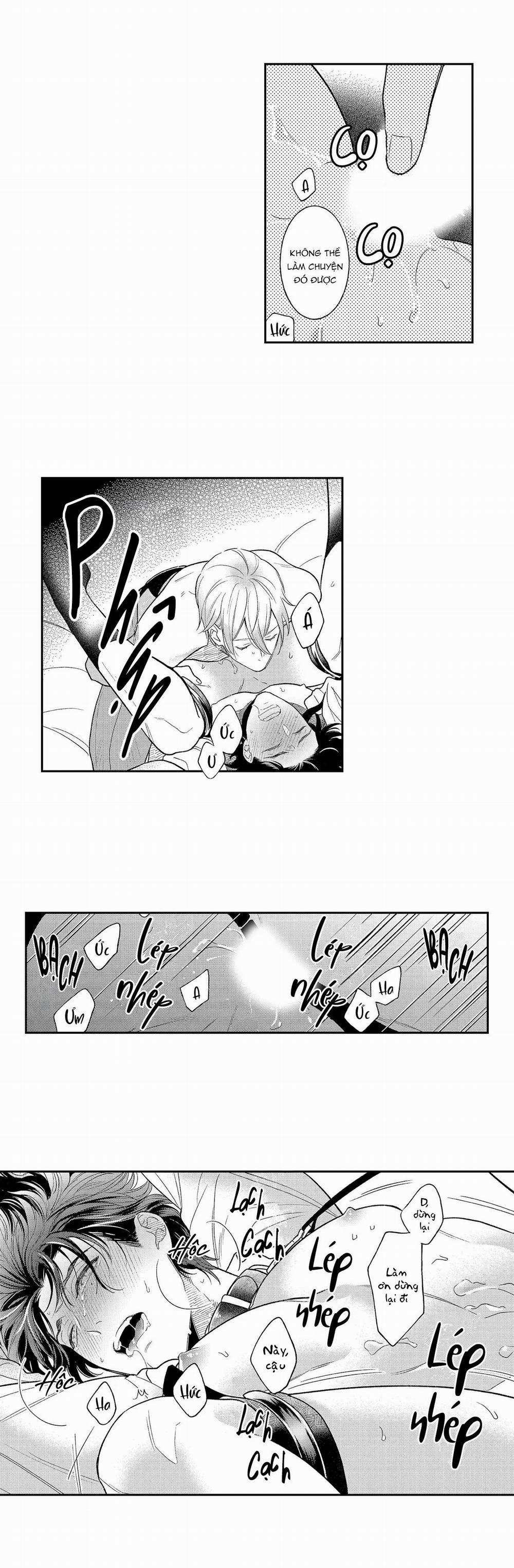 Nó Nóng Đến Nổi Khiến Bên Trong Tôi Tan Chảy 6 trang 4