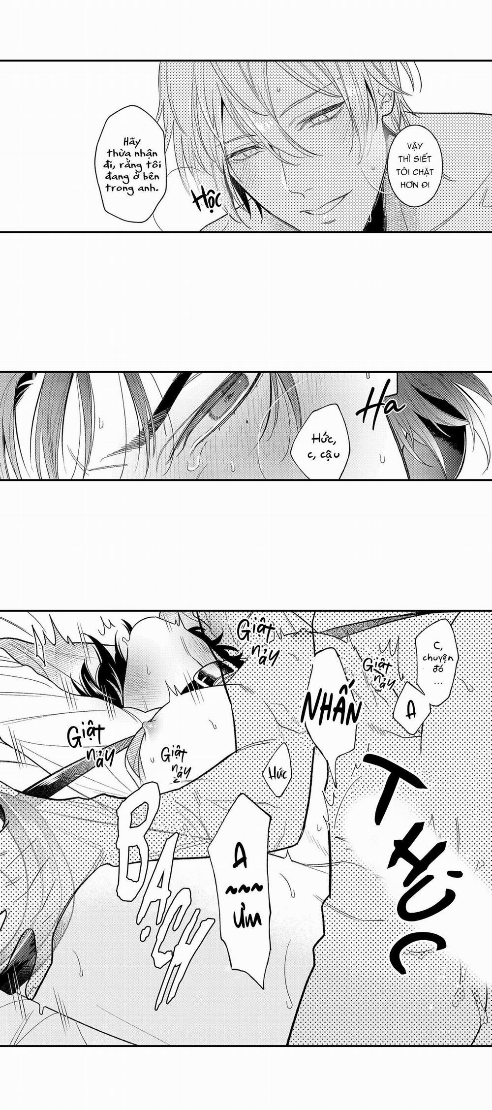 Nó Nóng Đến Nổi Khiến Bên Trong Tôi Tan Chảy 6 trang 5