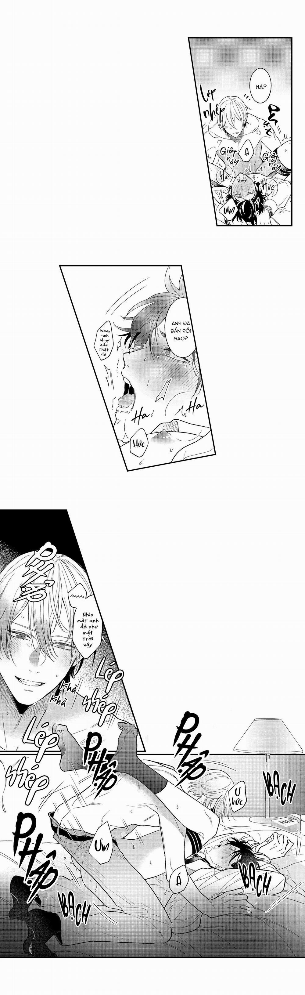 Nó Nóng Đến Nổi Khiến Bên Trong Tôi Tan Chảy 6 trang 6