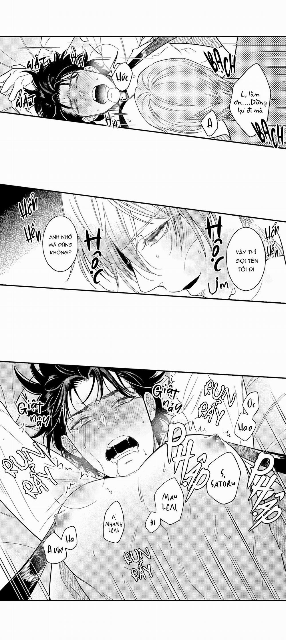 Nó Nóng Đến Nổi Khiến Bên Trong Tôi Tan Chảy 6 trang 7