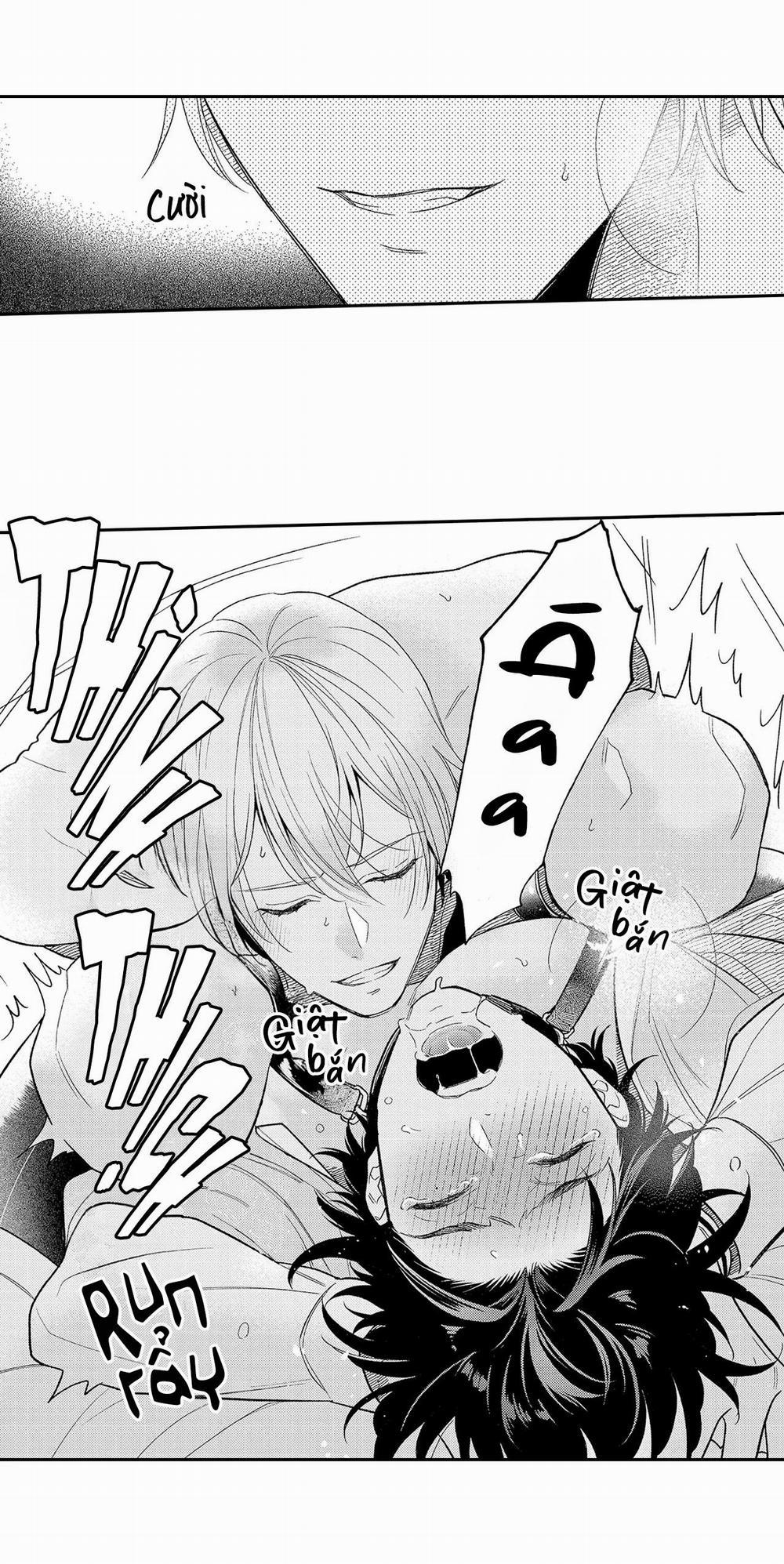 Nó Nóng Đến Nổi Khiến Bên Trong Tôi Tan Chảy 6 trang 8