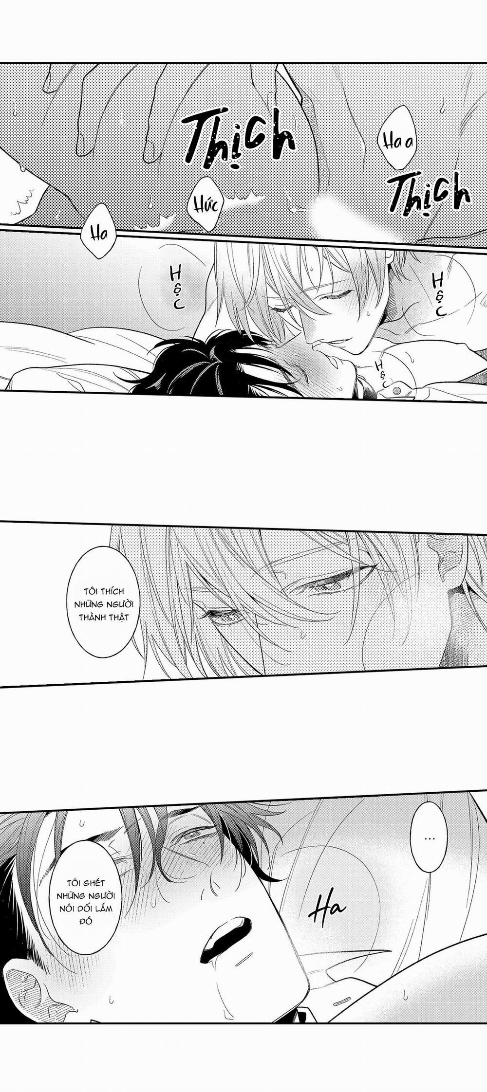 Nó Nóng Đến Nổi Khiến Bên Trong Tôi Tan Chảy 6 trang 9