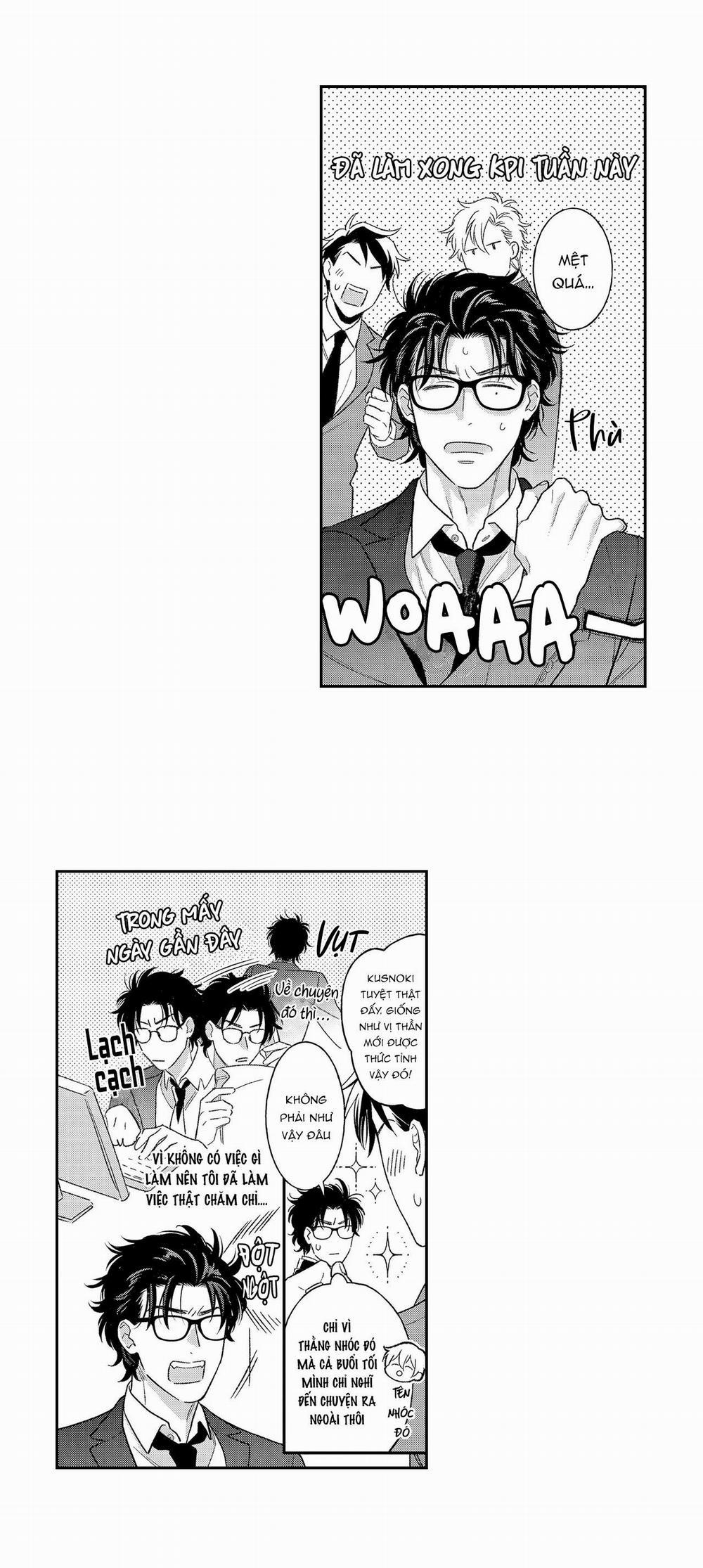 Nó Nóng Đến Nổi Khiến Bên Trong Tôi Tan Chảy 7 trang 10