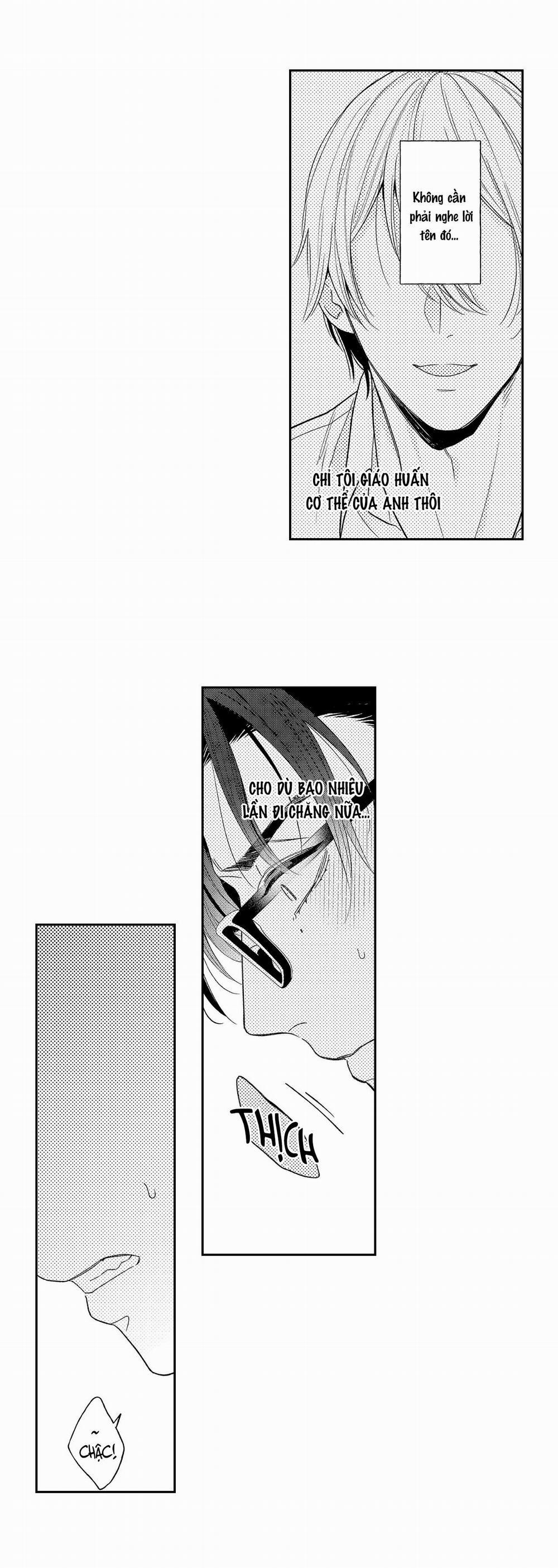 Nó Nóng Đến Nổi Khiến Bên Trong Tôi Tan Chảy 7 trang 12