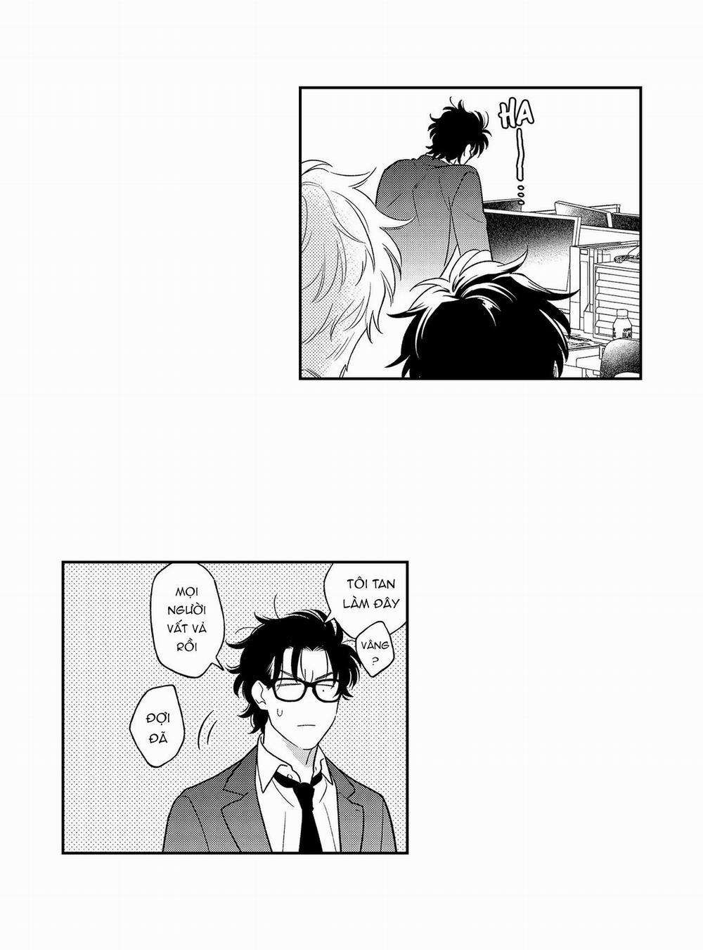 Nó Nóng Đến Nổi Khiến Bên Trong Tôi Tan Chảy 7 trang 13