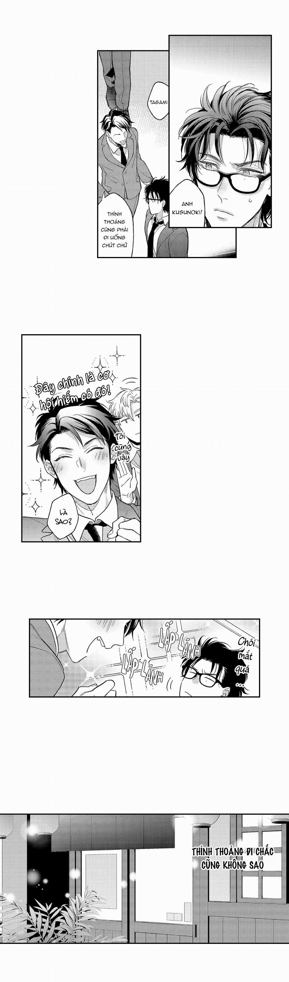 Nó Nóng Đến Nổi Khiến Bên Trong Tôi Tan Chảy 7 trang 14