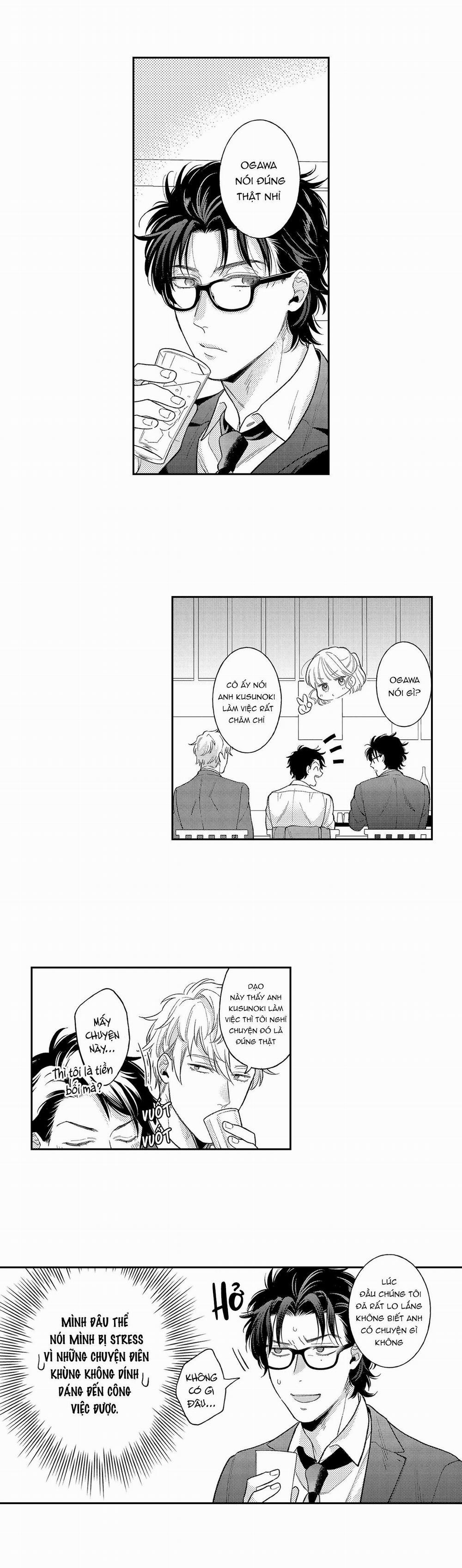 Nó Nóng Đến Nổi Khiến Bên Trong Tôi Tan Chảy 7 trang 15