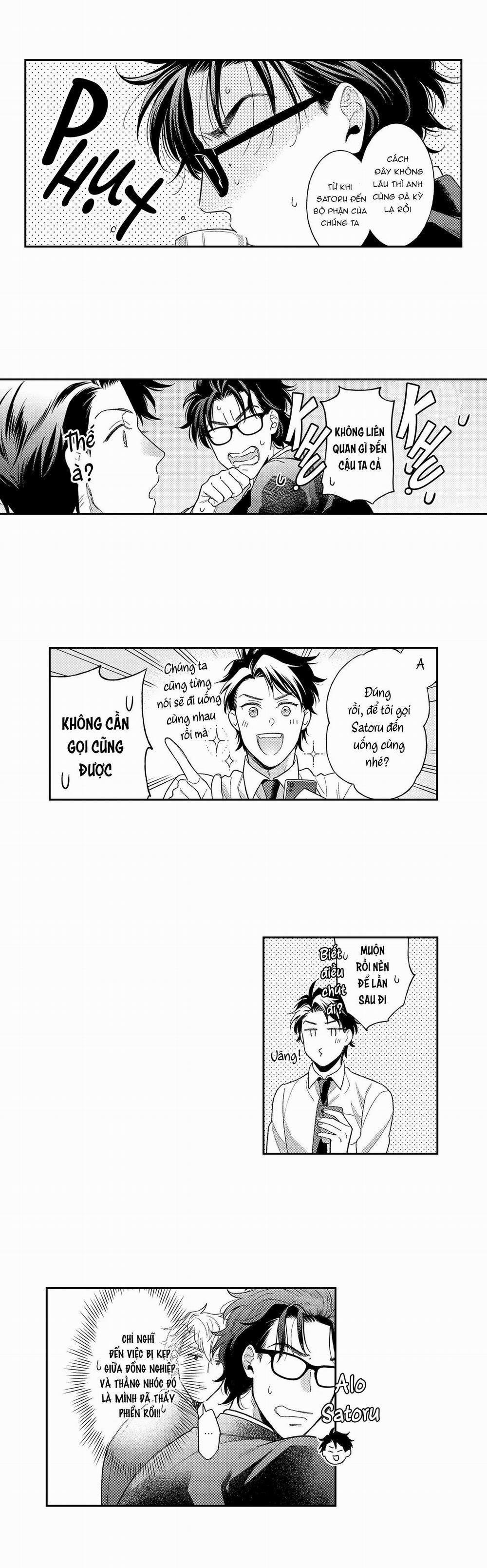 Nó Nóng Đến Nổi Khiến Bên Trong Tôi Tan Chảy 7 trang 16