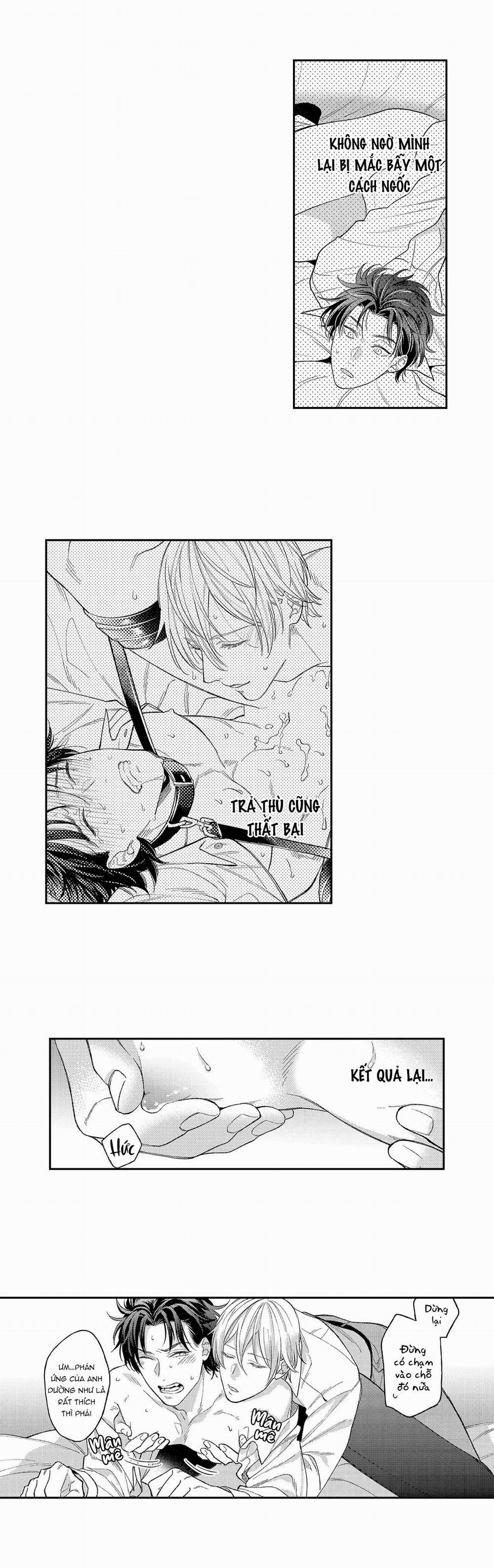 Nó Nóng Đến Nổi Khiến Bên Trong Tôi Tan Chảy 7 trang 3