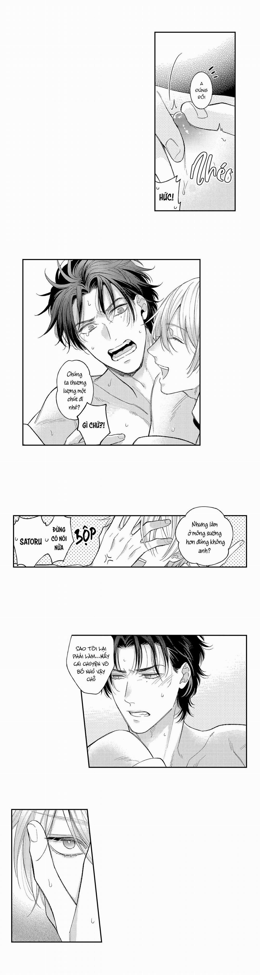 Nó Nóng Đến Nổi Khiến Bên Trong Tôi Tan Chảy 7 trang 4